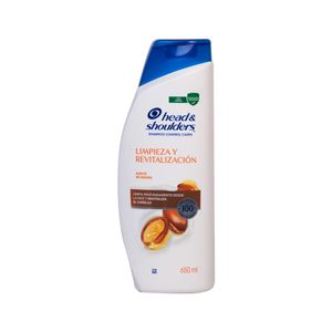 Shampoo Limpieza Y Revitalización Head & Shoulders