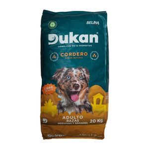 Alimento Perro Adulto Cordero Dukan