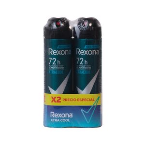 Desodorante Hombre Clinical Xtracool Rexona 2 Pack