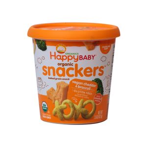 Snacks Cheddar Brocoli Happy Baby