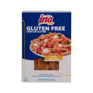 Pasta Tornillo Sin Gluten Ina