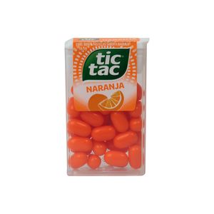 Caramelo Naranja Tic Tac