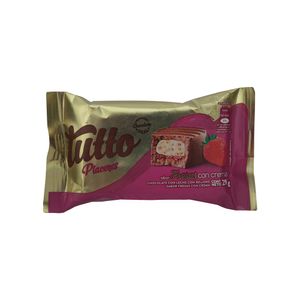 Chocolate Fresa Con Crema Tutto