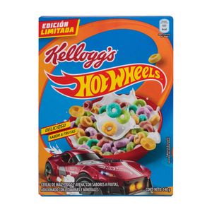 Cereal Frutas Hot Wheels
