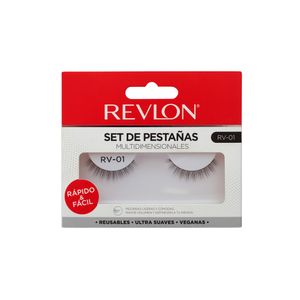 Set Pestañas Multidimensionales RV-01 Revlon