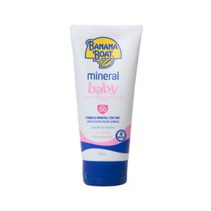 Bloqueador FPS50 Mineral Baby Banana Boat