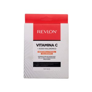 Mascarilla Facial Aclarante Vitamina C Revlon