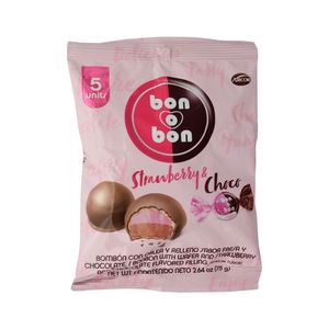 Bon O Bon Chocolate Con Fresa
