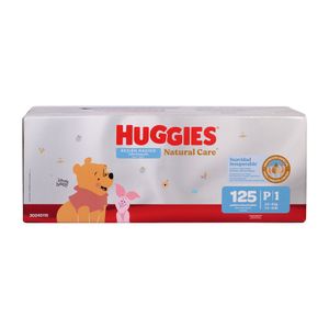 Pañal Desechable Talla P/1 Natural Care Huggies