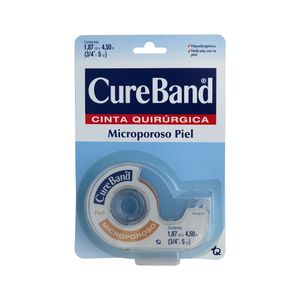 Microporoso Color Piel Con Dispensador Cureband