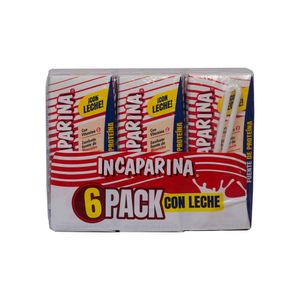 Atol Leche Incaparina Uht 6 Pack