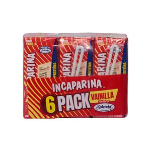 Atol Vainilla Con Splenda Incaparina Uht 6 Pack