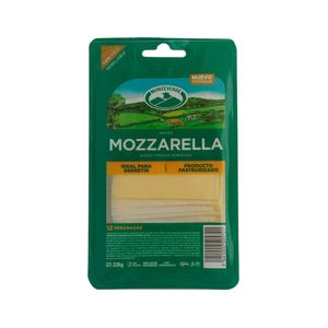 Queso Mozzarella Rebanado Monte Verde