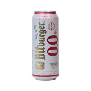 Bitburger 0% Alcohol Lata
