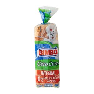 Pan Sándwich Integral Cero Bimbo