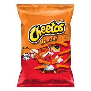 Frituras Cheetos Crunchy Queso
