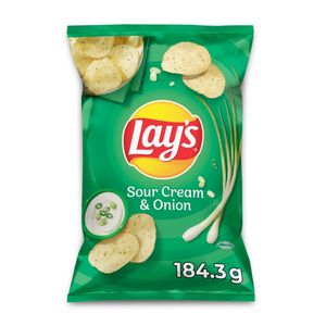 Papalina Crema Cebolla Lays