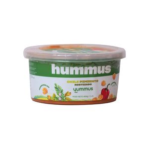 Dip Hummus Pimientos Rostizados