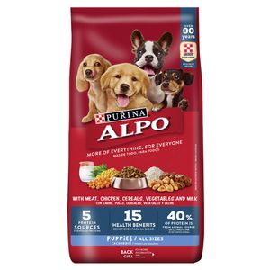 Alimento Perro Cachorro Carne Pollo Alpo