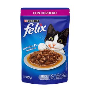 Alimento Gato Cordero Felix