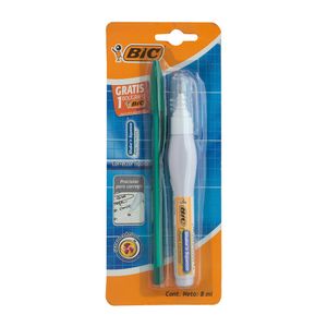 Corrector Pluma Shaken Squeezen Bic