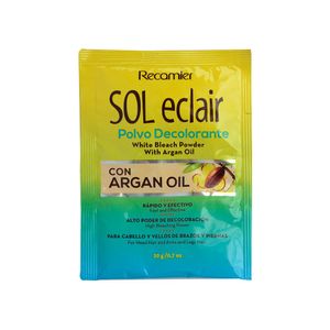 Polvo Decolorante Con Aceite Argán Sol Eclair