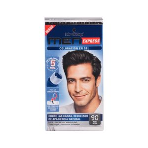 Tinte Caballero Negro Natural No. 90 Men Express