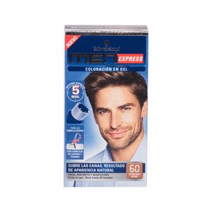Tinte Caballero Castaño Medio No.60 Men Express