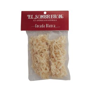 Cocada Blanca El Sombrerón