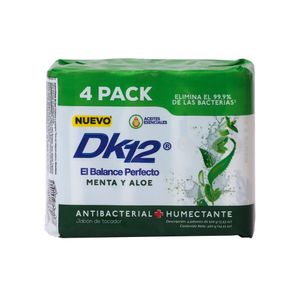 Jabón Pastilla Menta Aloe Dk 12
