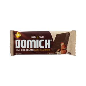 Chocolate Con Almendra Domich