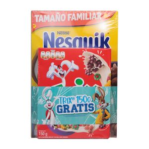 Cereal Nesquik 620gr. + Trix 150gr.