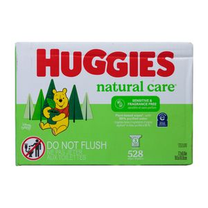 Toallas Húmedas Natural Care Sensitive Huggies