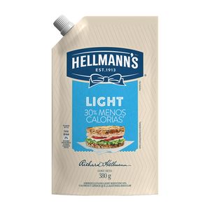 Mayonesa Light Hellmanns Doypack