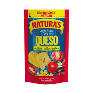 Salsita Tomate Queso Naturas