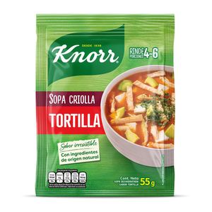 Sopa Criolla Tortilla Knorr