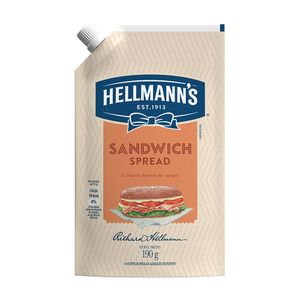Aderezo Sandwich Huevos De Campo Hellmanns Doypack