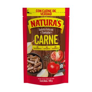 Salsita Tomate Carne Naturas