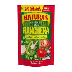 Salsita Tomate Ranchera Naturas