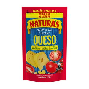 Salsita Tomate Queso Naturas