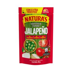 Salsita Tomate Jalapeño Naturas