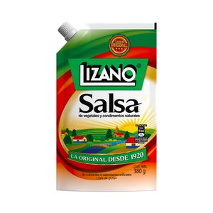 Salsa Vegetales Y Condimentos Lizano