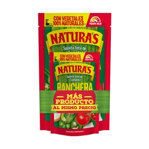 Salsita Tomate Ranchera Naturas 180gr. + Ranchera 69gr.