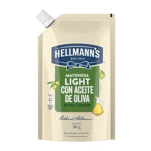 Mayonesa Light Con Aceite Oliva Hellmanns