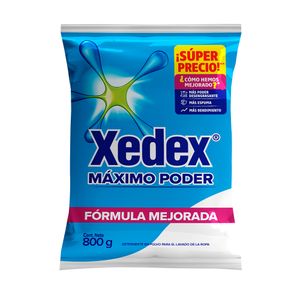 Detergente Polvo Máximo Poder Xedex