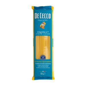 Pasta Linguine No.7 De Cecco