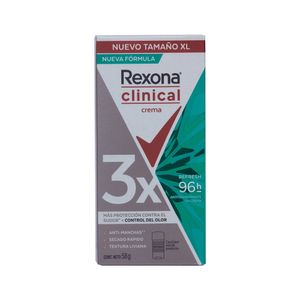 Desodorante Dama Clinical Fresh Rexona Crema