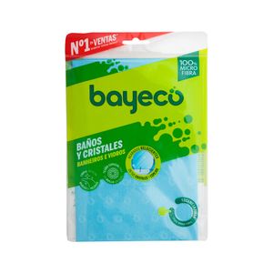 Paño Limpiador Microfibra Baños Y Cristales Bayeco