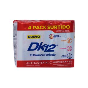 Jabón Pastilla Surdido Dk 12 4 Pack