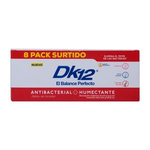 Jabón Pastilla Surdido Dk 12 8 Pack